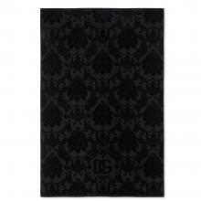 Dolce & Gabbana Casa Crosswise 5 Piece Towel Set Black