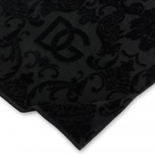 Dolce & Gabbana Casa Crosswise 5 Piece Towel Set Black