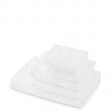 Dolce & Gabbana Casa Crosswise 5 Piece Towel Set White