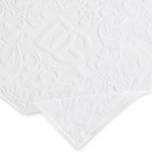 Dolce & Gabbana Casa Crosswise 5 Piece Towel Set White