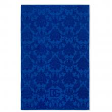 Dolce & Gabbana Casa Crosswise 5 Piece Towel Set Blue