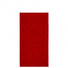 Dolce & Gabbana Casa Crosswise 5 Piece Towel Set Red