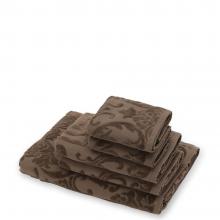 Dolce & Gabbana Casa Crosswise 5 Piece Towel Set Brown