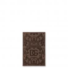 Dolce & Gabbana Casa Crosswise 5 Piece Towel Set Brown