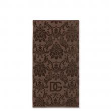 Dolce & Gabbana Casa Crosswise 5 Piece Towel Set Brown