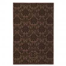 Dolce & Gabbana Casa Crosswise 5 Piece Towel Set Brown