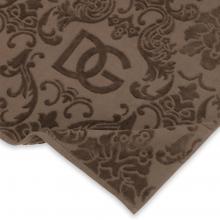 Dolce & Gabbana Casa Crosswise 5 Piece Towel Set Brown