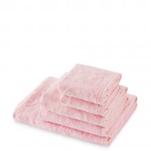 Dolce & Gabbana Casa Crosswise 5 Piece Towel Set Pink