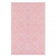 Dolce & Gabbana Casa Crosswise 5 Piece Towel Set Pink