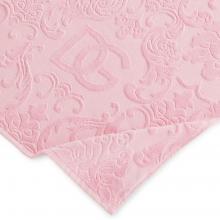 Dolce & Gabbana Casa Crosswise 5 Piece Towel Set Pink