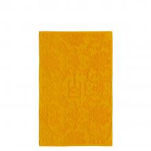 Dolce & Gabbana Casa Crosswise Jacquard Bath Mat Yellow