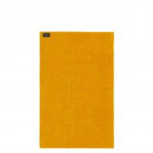 Dolce & Gabbana Casa Crosswise Jacquard Bath Mat Yellow
