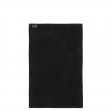 Dolce & Gabbana Casa Crosswise Jacquard Bath Mat Black