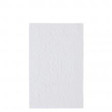 Dolce & Gabbana Casa Crosswise Jacquard Bath Mat White