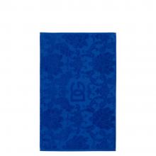 Dolce & Gabbana Casa Crosswise Jacquard Bath Mat Blue
