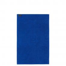 Dolce & Gabbana Casa Crosswise Jacquard Bath Mat Blue