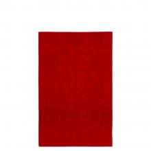 Dolce & Gabbana Casa Crosswise Jacquard Bath Mat Red