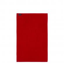 Dolce & Gabbana Casa Crosswise Jacquard Bath Mat Red