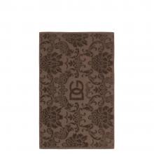 Dolce & Gabbana Casa Crosswise Jacquard Bath Mat Brown