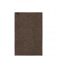 Dolce & Gabbana Casa Crosswise Jacquard Bath Mat Brown