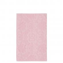 Dolce & Gabbana Casa Crosswise Jacquard Bath Mat Pink