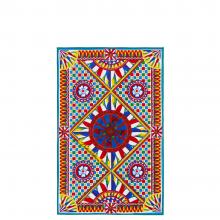 Dolce & Gabbana Casa Carretto Bath Mat