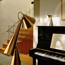 Tom Dixon Pose LED Task Light Gold 