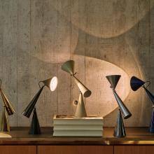 Tom Dixon Pose LED Task Light Silver 