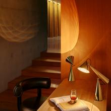 Tom Dixon Pose LED Task Light Kelp