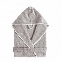 Graccioza Bee Waffle Hooded Bath Robe