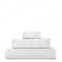 Graccioza Linen Waffle Towel White