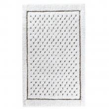 Graccioza Linen Waffle Bath Rug