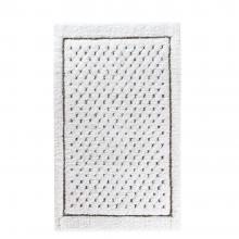 Graccioza Linen Waffle Bath Rug