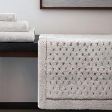 Graccioza Linen Waffle Bath Rug
