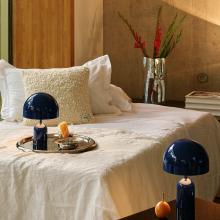 Tom Dixon Bell LED Portable Indigo