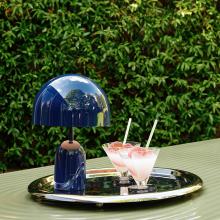 Tom Dixon Bell LED Portable Indigo