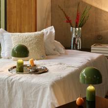 Tom Dixon Bell LED Portable Moss