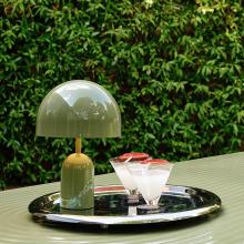 Tom Dixon Bell LED Portable Moss