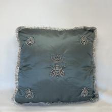 Mastro Raphael Ape Regina Cushion Verde