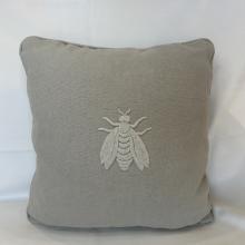 Mastro Raphael Api 3D Linen Cushion Grey