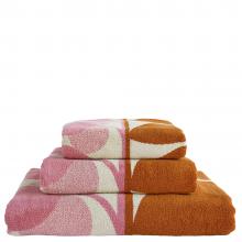 Orla Kiely Stem Bloom Duo Towels Blush