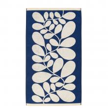 Orla Kiely Sycamore Stripe Towels Dusk-Blue
