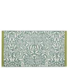 William Morris At Home Michaelmas Daisy Bath Mat Sage