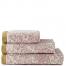 William Morris At Home Strawberry Thief Towel Plaster Pink