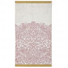 William Morris At Home Strawberry Thief Towel Plaster Pink