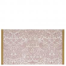 William Morris At Home Strawberry Thief Bath Mat Plaster Pink