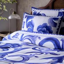 Paoletti Azzurro Duvet Cover set