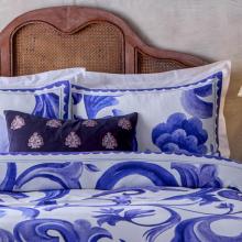 Paoletti Azzurro Duvet Cover set