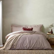 Yard Hebden Beetroot Duvet Cover Set
