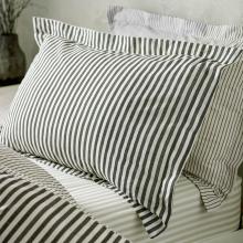 Yard Hebden Black Duvet Cover Set